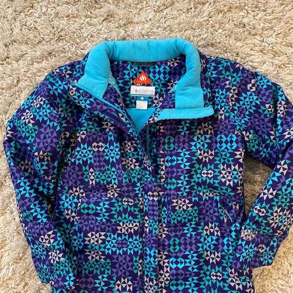 Columbia Girl’s Ski Jacket - Picture 1 of 2